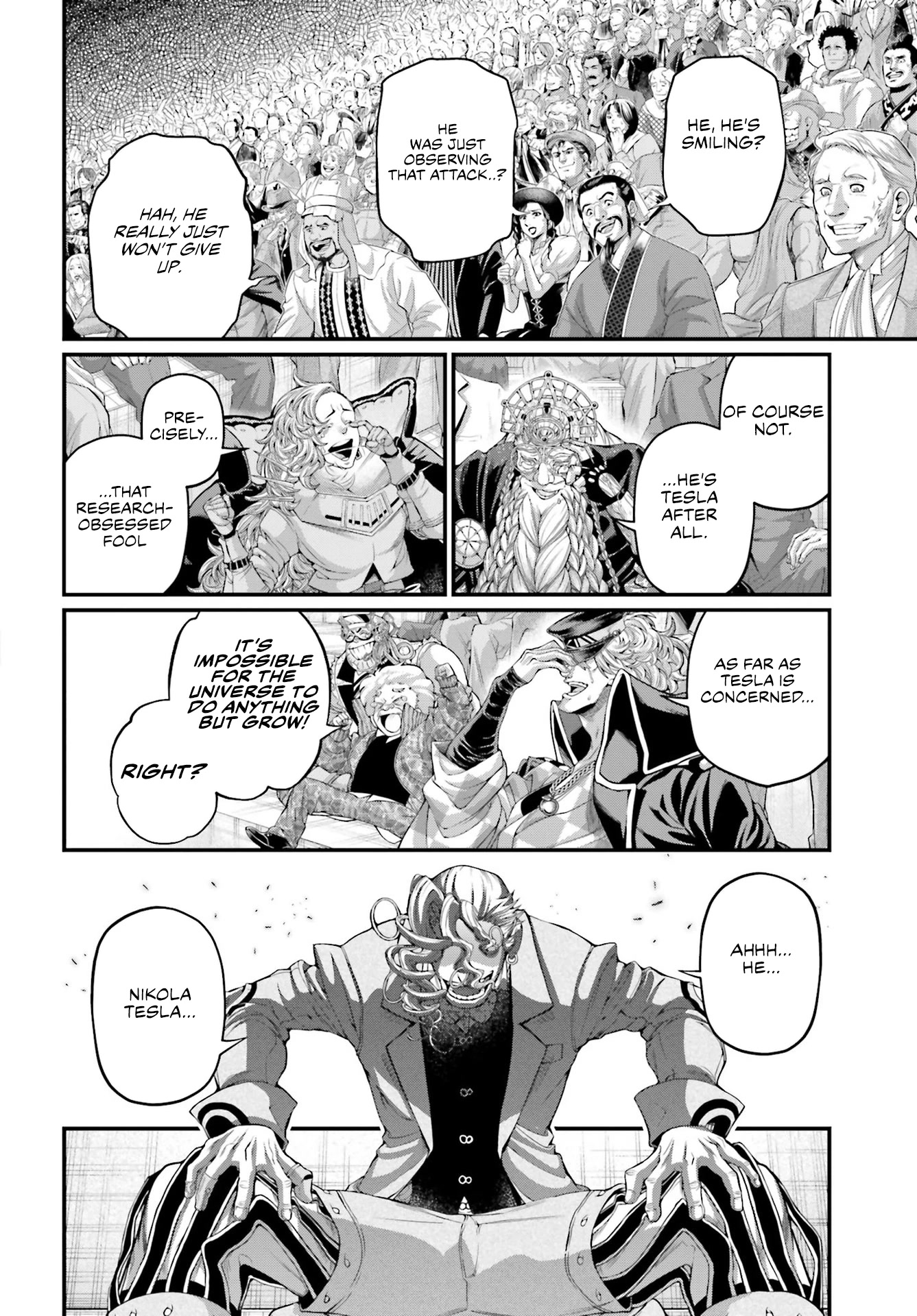 Record Of Ragnarok, Chapter 75 image 25